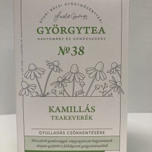 Györgytea Kamillás teakeverék 50g