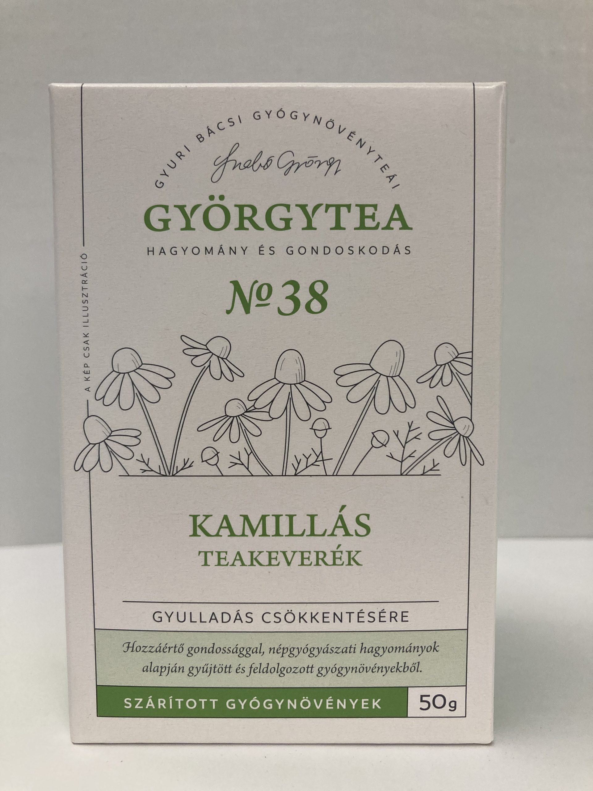 Györgytea Kamillás teakeverék 50g