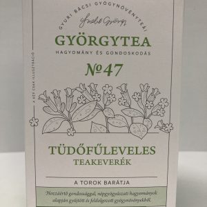 Györgytea Tüdőfűleveles teakeverék (A torok barátja) - 50 g