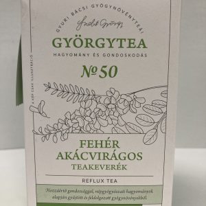GYÖRGYTEA Fehér akácvirágos teakeverék 50g
