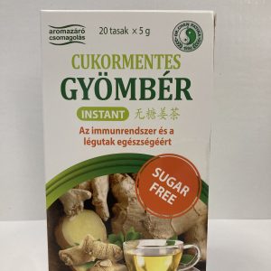 Instant Gyömbér tea - CUKORMENTES - 20db