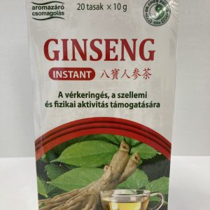 Dr. CHEN Instant Ginseng tea - 20db