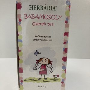 Herbária Babamosoly gyerek borítékolt filteres tea 20db