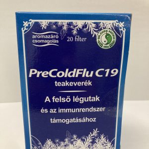 Dr. Chen Pre-Cold-Flu C19 tea - a felső légutak támogatója