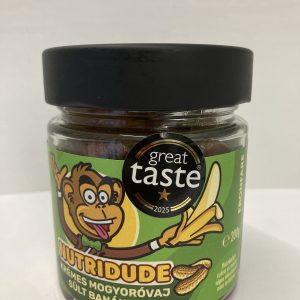 Nutridude Krémes Mogyoróvaj sült banánnal - 200g