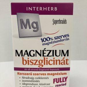 Interherb Magnézium-biszglicinát kapszula 60db