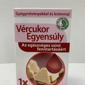 Dr. Chen Vércukor egyensúly kapszula – 30db