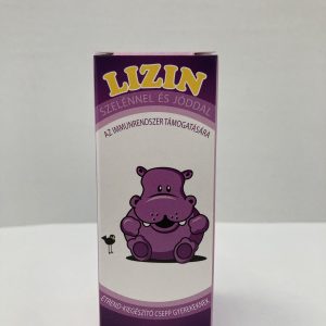 Dr. Aliment Lizin szelénnel és jóddal csepp gyerekeknek