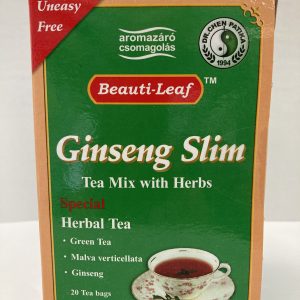 Dr. chen ginseng slim fogyasztó tea