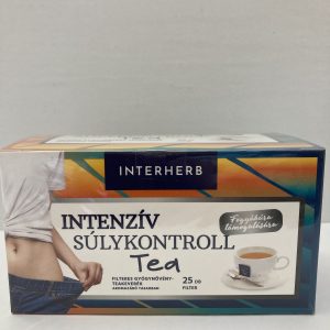 Interherb Intenzív Súlykontroll tea 25xfilter
