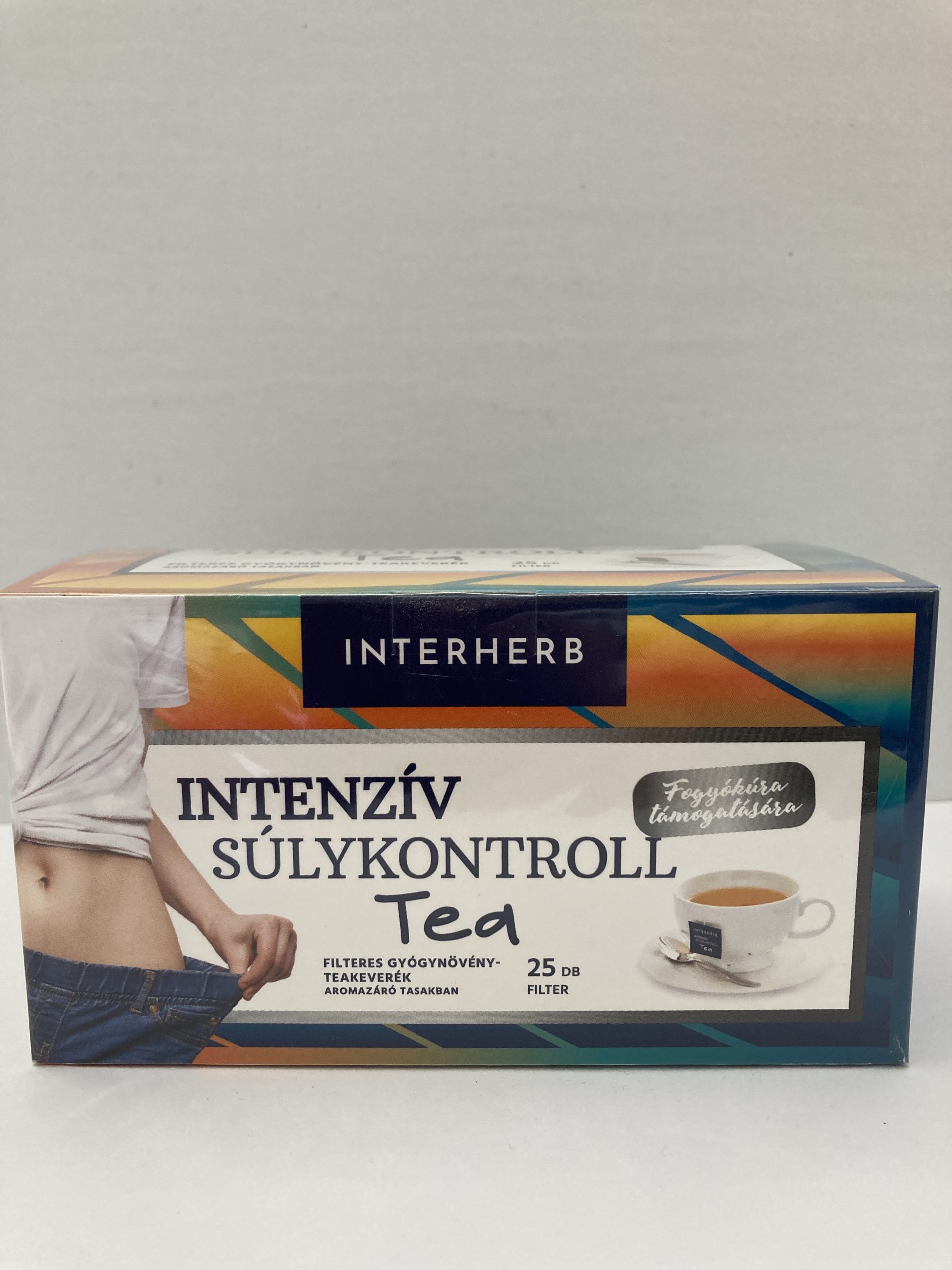 Interherb Intenzív Súlykontroll tea 25xfilter