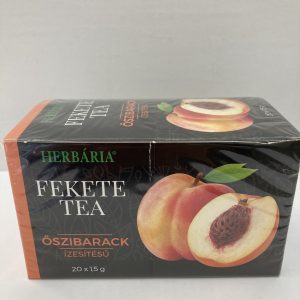 HERBÁRIA FEKETE TEA ŐSZIBARACK ÍZŰ 20DB