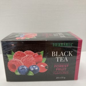 HERBÁRIA FEKETE TEA ERDEI GYÜMÖLCS ÍZŰ 20DB