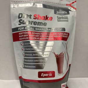 JutaVit Diet Shake Supreme Eper íz 702g