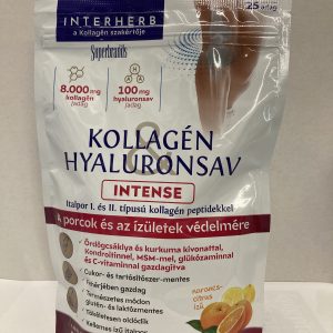 INTERHERB KOLLAGÉN&HYALURONSAV PORC-ÍZÜLET ITALPOR INTENSE NARANCS-CITRUS ÍZŰ 300G