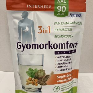 Interherb XXL 90 adag Gyomorkomfort 3in1 borsmenta ízű ...