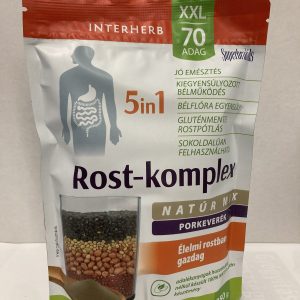 Interherb XXL 70 adag Rost-Komplex 5in1 porkeverék Natúr 350g