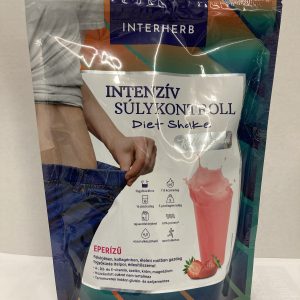 Intenzív súlykontroll Shake kollagénnel, eper ízesítéssel ...