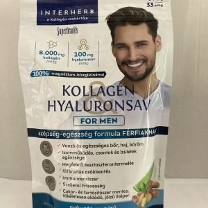 Interherb Kollagén Hyaluronsav For Men gyömbér-lime ...