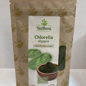 BioMenü BIO CHLORELLA ALGA por 125 g