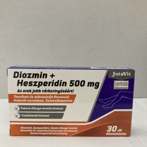 JutaVit Diozmin + Heszperidin filmtabletta 500MG