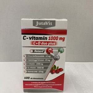 JUTAVIT C-1000mg C+D Duo Plus 100 tabletta