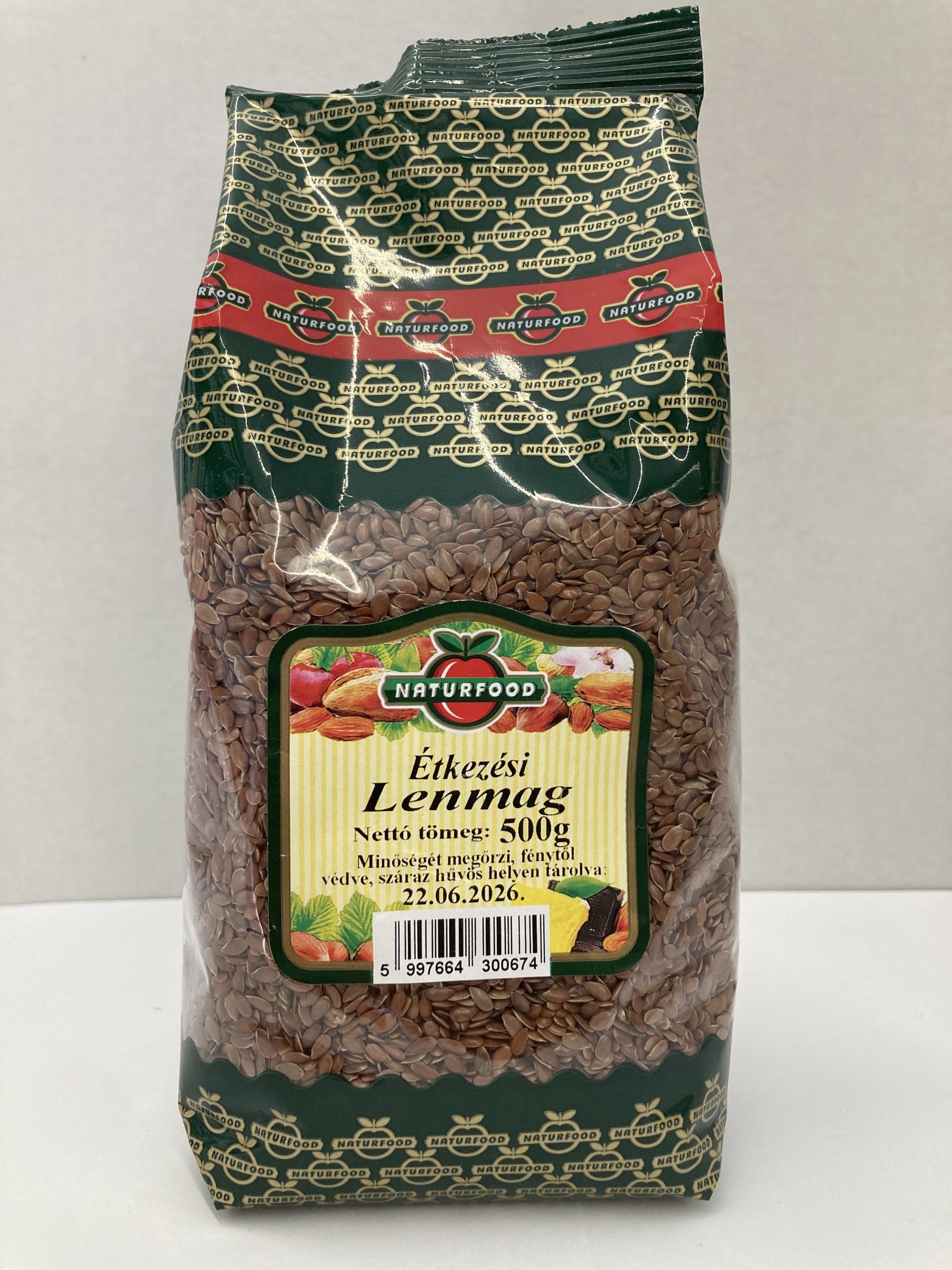 Naturfood Étkezési Lenmag 500G