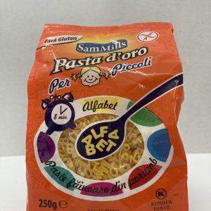 Sam Mills Pasta d'oro betűteszta