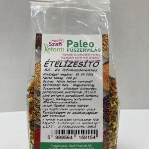 SZAFI REFORM PALEO ÉTELÍZESÍTŐ (LEVESEKHEZ, SZÓSZOKHOZ) (GLUTÉNMENTES) 100 G