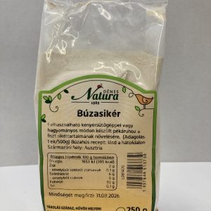 Natura Búzasikér 250g