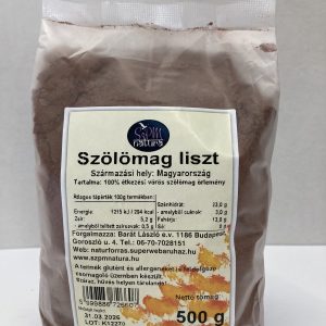 SZPM VÖRÖS SZŐLŐMAG ŐRLEMÉNY 500G