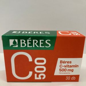 Béres C-vitamin 500 mg filmtabletta 30x