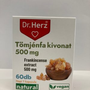 Dr. Herz Tömjénfa kivonat 60 db kapszula