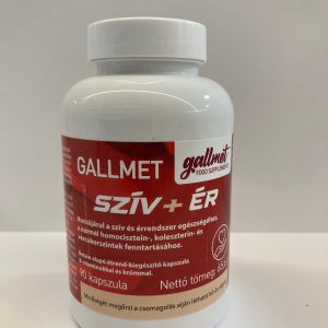 Gallmet Szív + Ér kapszula - 90db