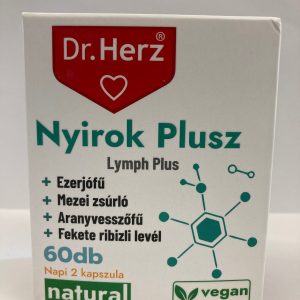 DR. HERZ NYIROK PLUSZ KAPSZULA 60DB