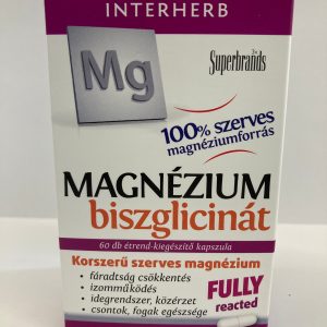 Interherb Magnézium-biszglicinát kapszula – 60db