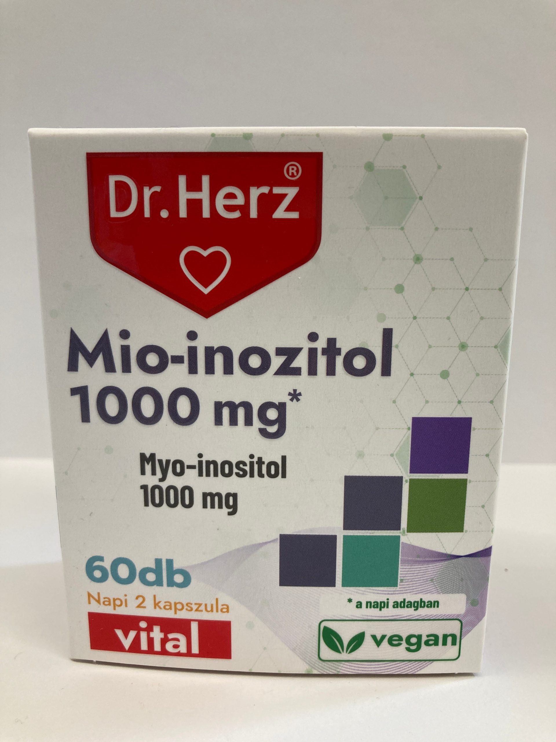 Dr. Herz Mio-inozitol 1000 mg 60 db